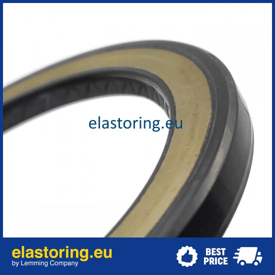 High pressure oil seal 60x80x7 BAHD NBR [633B3203]